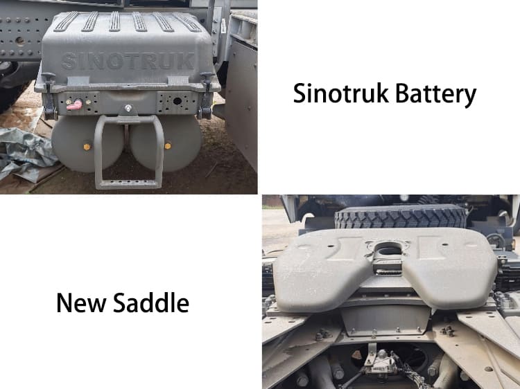 Used Howo Tractor Trucks 400 HP Price in Cameroon