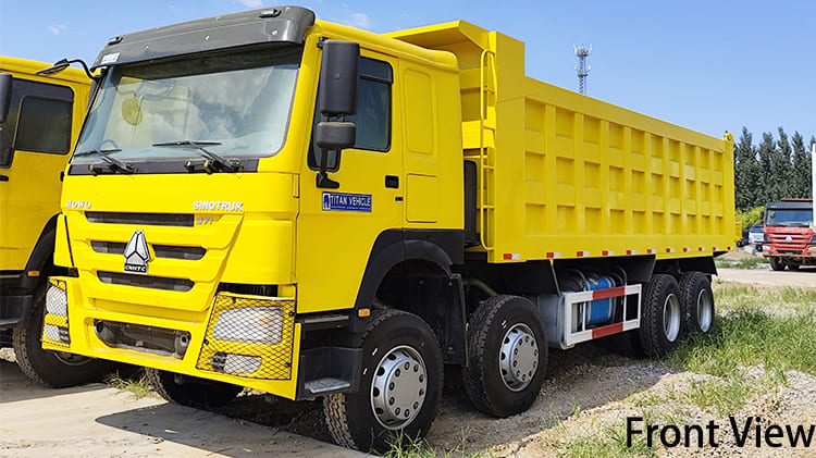 Used Sinotruk Howo 2022 Dump Truck for Sale in Cameroon