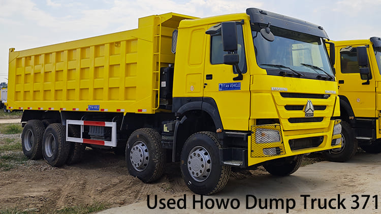 Used Sinotruk Howo 2022 Dump Truck for Sale in Cameroon