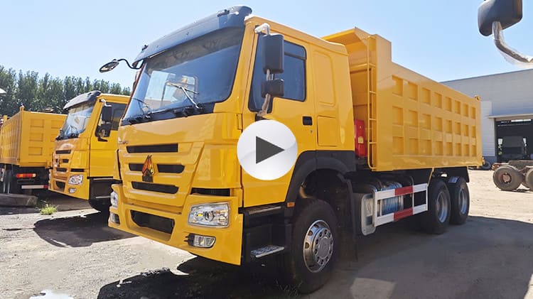 Used 6x4 Howo Dump Trucks for Sale in Cameroon