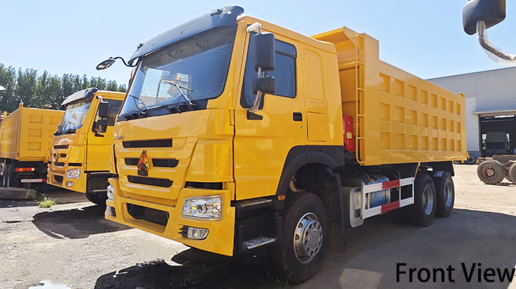 Used 6x4 Howo Dump Trucks for Sale in Cameroon