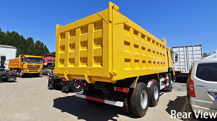 Used 6x4 Howo Dump Trucks for Sale in Cameroon