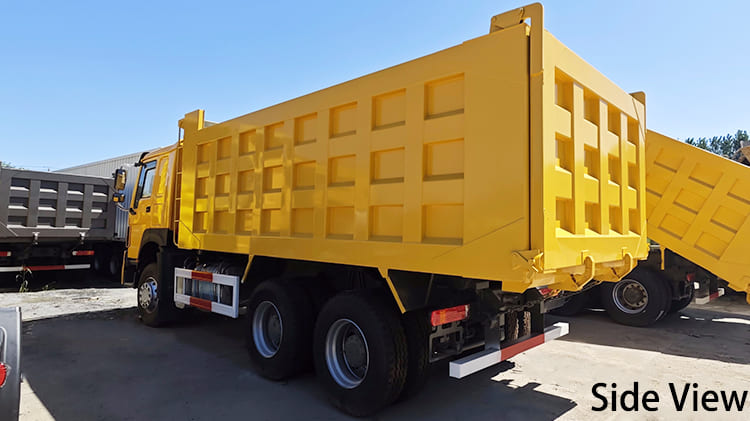 Used 6x4 Howo Dump Trucks for Sale in Cameroon