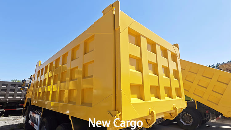 Used 6x4 Howo Dump Trucks for Sale in Cameroon