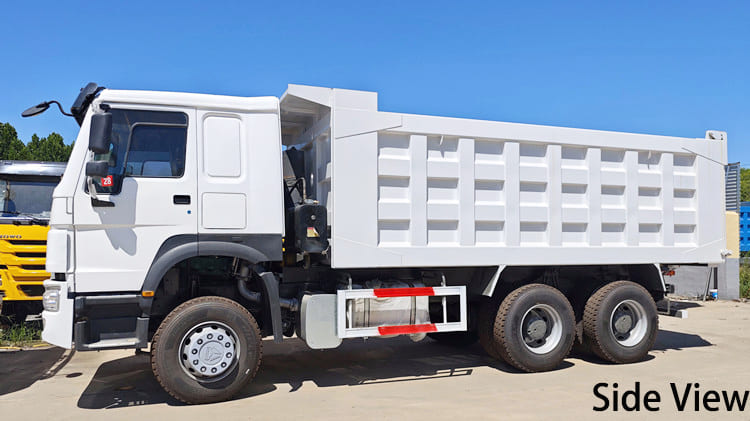 Used Howo Sinotruk 2022 Tipper Truck for Sale in Cameroon