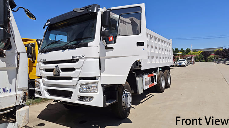 Used Howo Sinotruk 2022 Tipper Truck for Sale in Cameroon