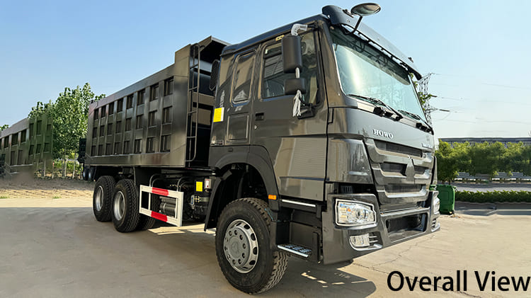 Used Howo Dump Truck 371 Sinotruk 2022 for Sale in Cameroon