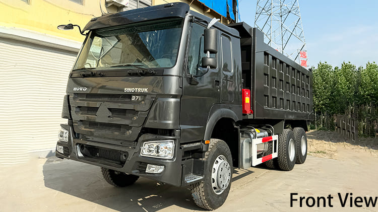 Used Howo Dump Truck 371 Sinotruk 2022 for Sale in Cameroon