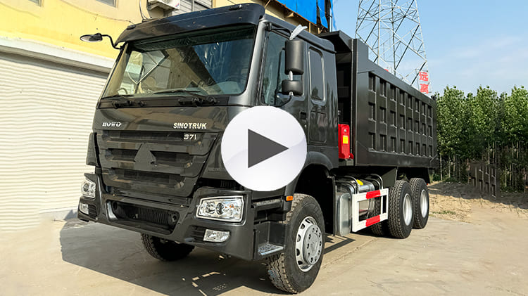 Used Howo Dump Truck 371 Sinotruk 2022 for Sale in Cameroon