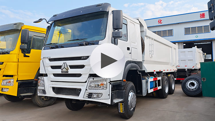 Buy 6x4 Howo Used Dump Truck Price in Cameroon