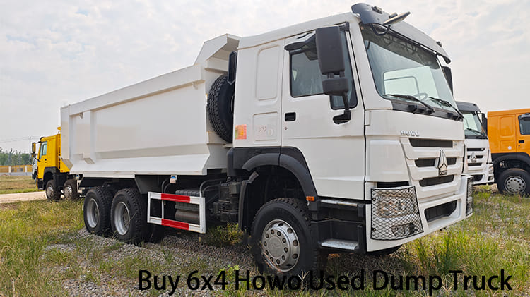Buy 6x4 Howo Used Dump Truck Price in Cameroon