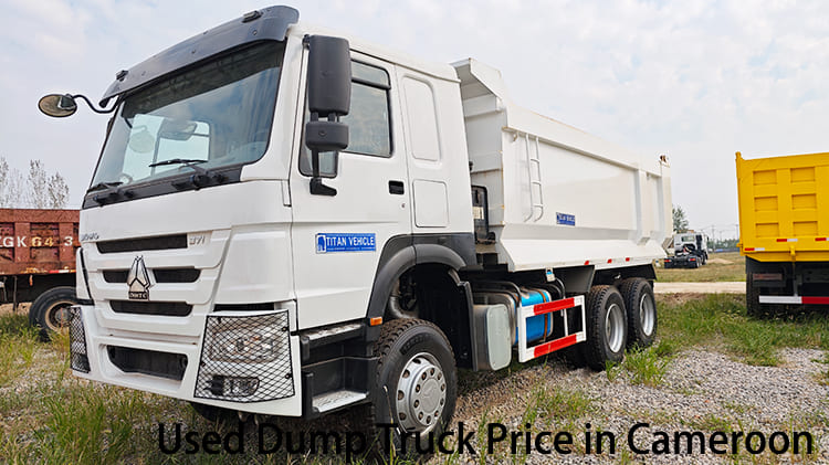 Buy 6x4 Howo Used Dump Truck Price in Cameroon