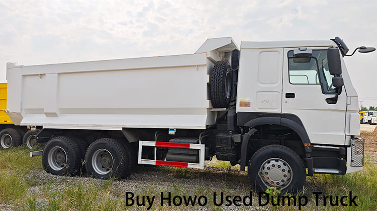 Buy 6x4 Howo Used Dump Truck Price in Cameroon