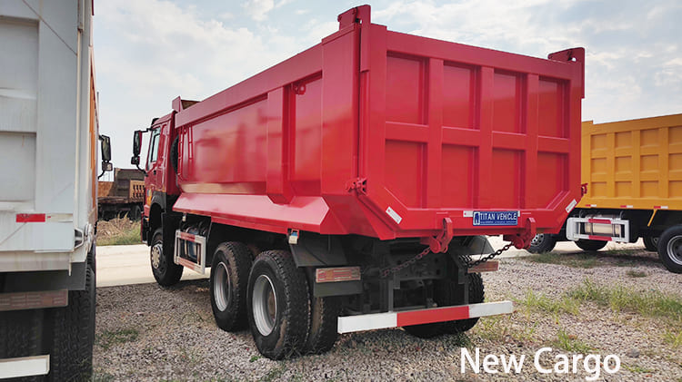 Used Sinotruk Howo 371 Dump Truck for Sale in Cameroon