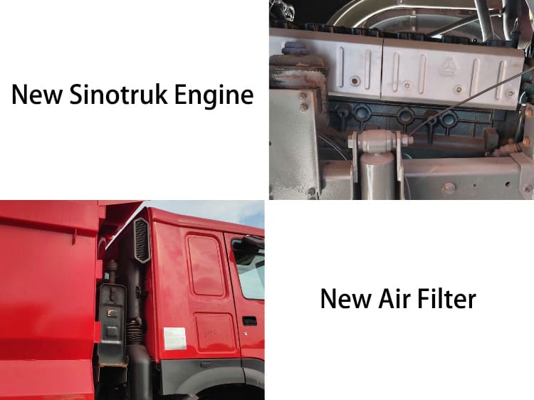 Used Sinotruk Howo 371 Dump Truck for Sale in Cameroon