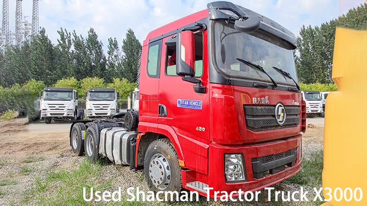 Used Shacman 6x4 Tractor Truck for Sale in Cameroon