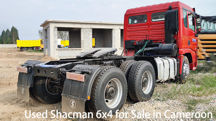 Used Shacman 6x4 Tractor Truck for Sale in Cameroon