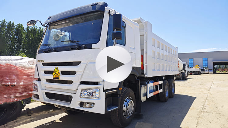 ZZ3257 Cheap Used Howo Dump Trucks for Sale in Cameroon Tiko