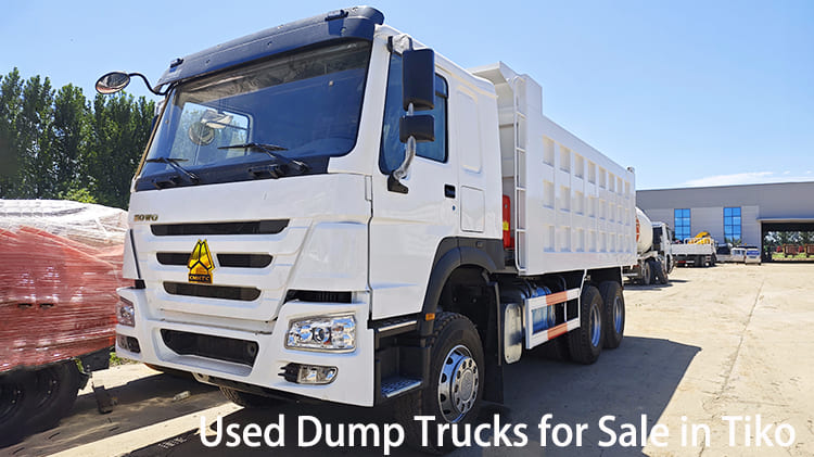 ZZ3257 Cheap Used Howo Dump Trucks for Sale in Cameroon Tiko