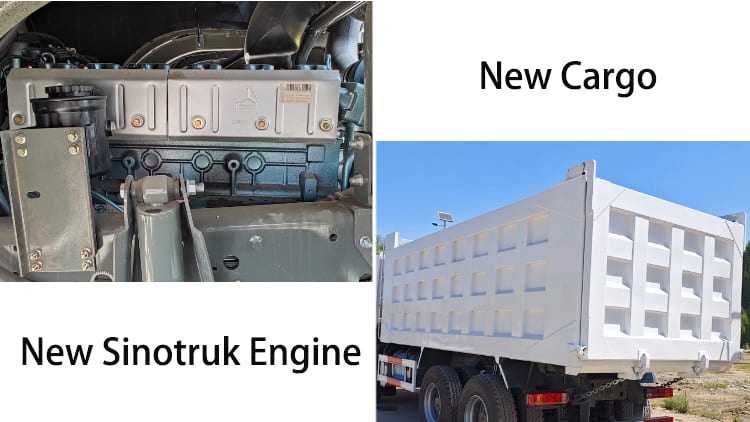 ZZ3257 Cheap Used Howo Dump Trucks for Sale in Cameroon Tiko