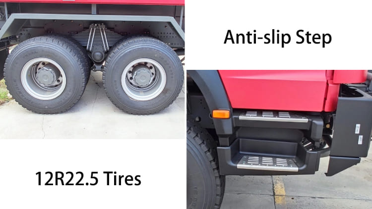 LHD Second Hand Howo Dump Truck for Sale in Cameroon