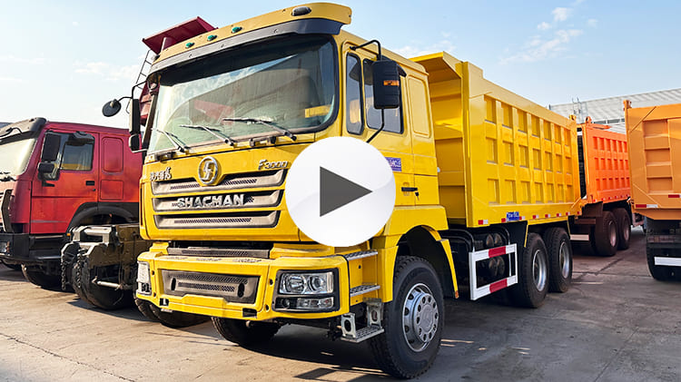 SX4256 Used Shacman F3000 Dump Trucks for Sale in Cameroon