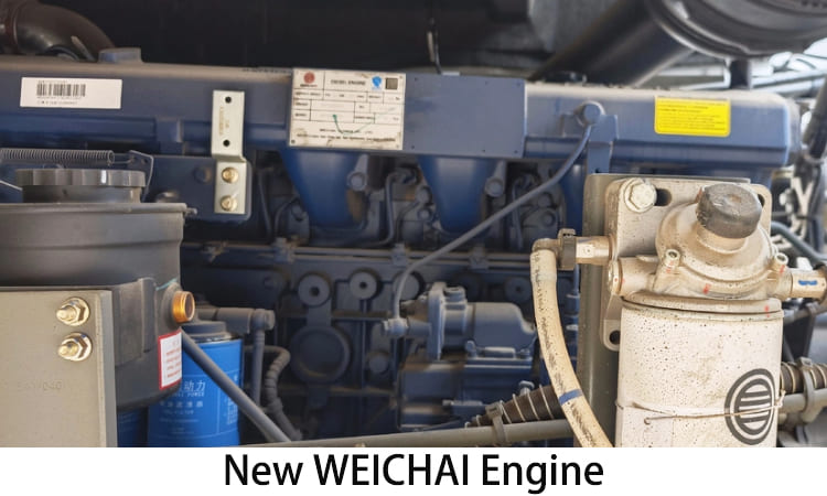 SX4256 Used Shacman F3000 Dump Trucks for Sale in Cameroon