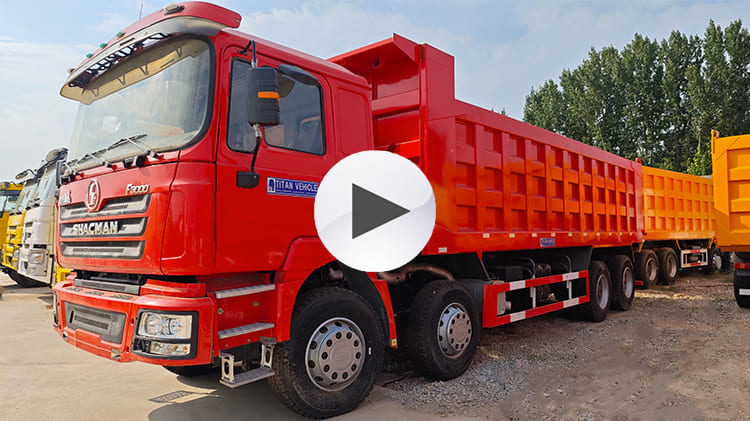 SX3318 Used Shacman Dump Truck F3000 8x4 for Sale in Cameroon
