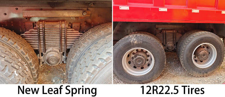 SX3318 Used Shacman Dump Truck F3000 8x4 for Sale in Cameroon