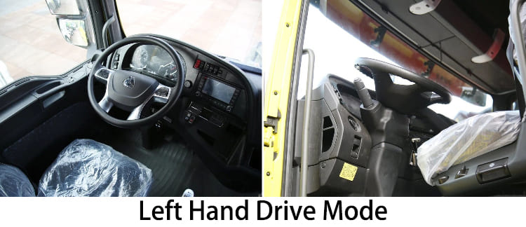 LHD Used Howo Sitrak Tractor Truck for Sale in Cameroon Douala