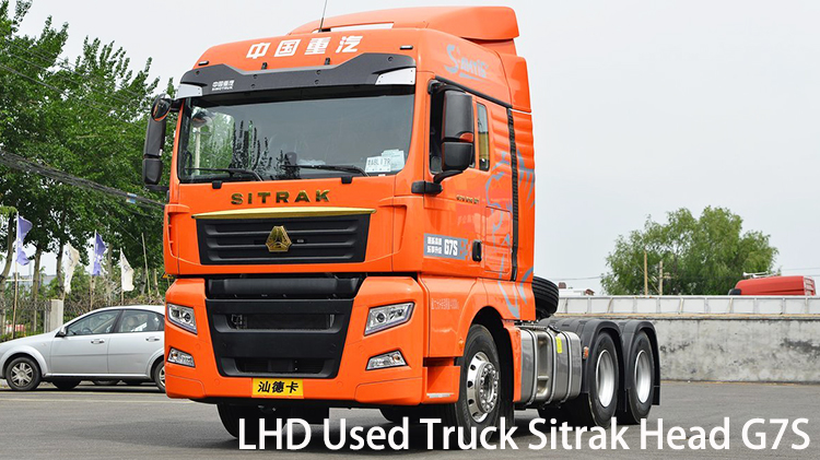 LHD Used Truck Sitrak Head G7S for Sale in Cameroon - Sitrak Sinotruk