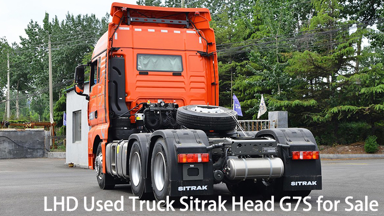 LHD Used Truck Sitrak Head G7S for Sale in Cameroon - Sitrak Sinotruk
