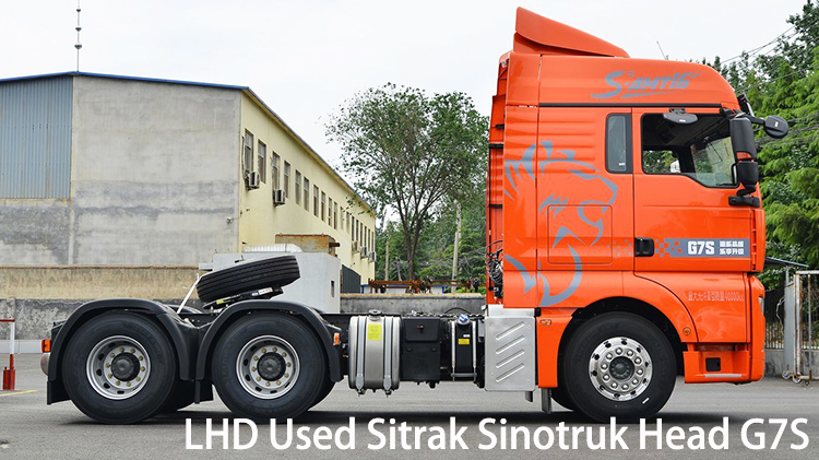 LHD Used Truck Sitrak Head G7S for Sale in Cameroon - Sitrak Sinotruk