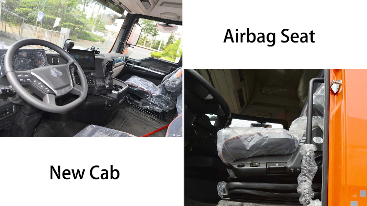 LHD Used Truck Sitrak Head G7S for Sale in Cameroon - Sitrak Sinotruk