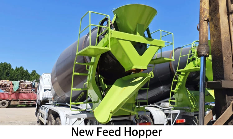LHD 6x4 Used Howo Transit Mixer 380 HP for Sale in Cameroon