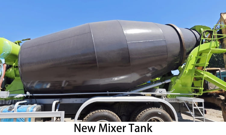 LHD 6x4 Used Howo Transit Mixer 380 HP for Sale in Cameroon