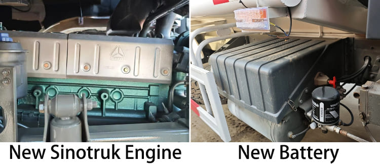 6x4 Used Howo Fuel Tanker Trucks 371 HP for Sale in Cameroon Kribi