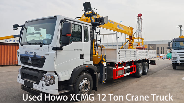 Used Howo XCMG 12 Ton Crane Truck for Sale Near Me in Cameroon