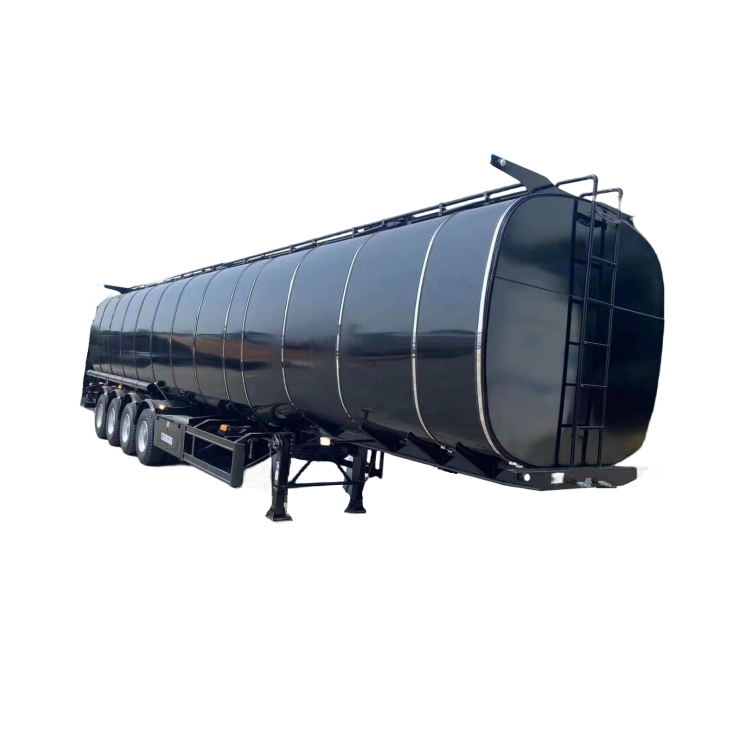 4 Axle Stainless Steel Tanker Truck 