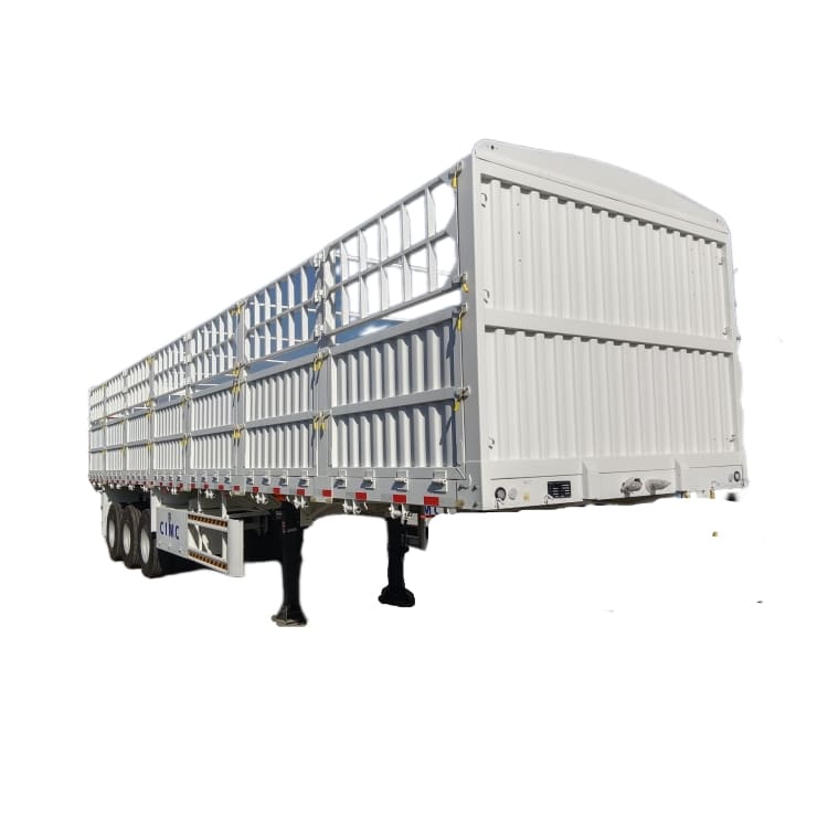 Cimc Products 3 Axle Fence Trailer 