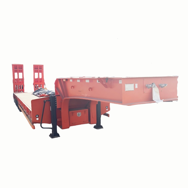 Cimc Vehicles Group Semi Lowbed Trailer
