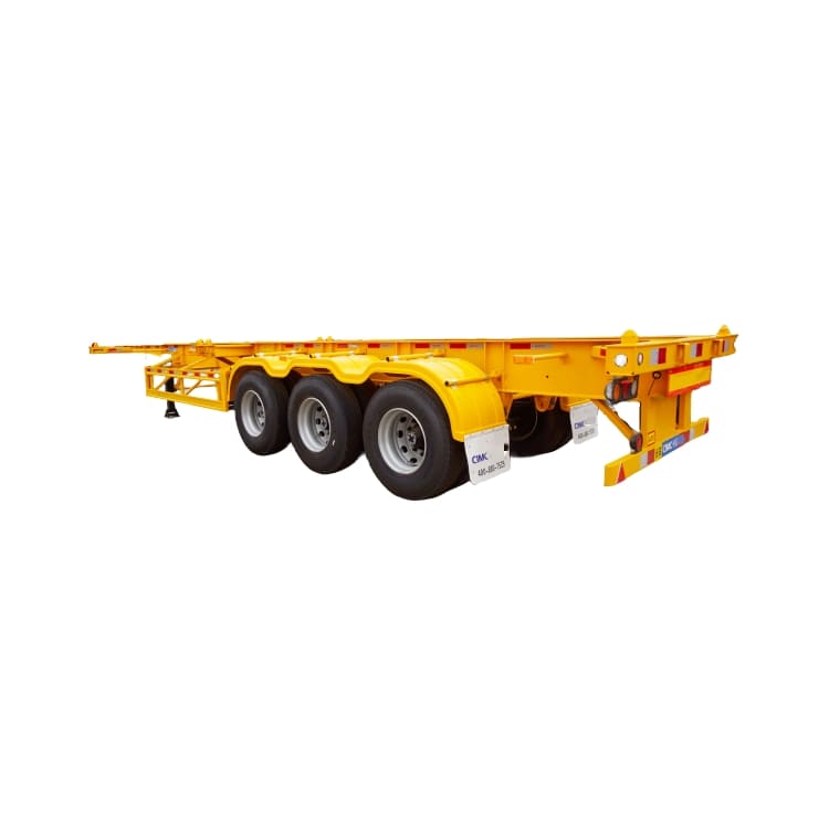 WWW Cimc Com 40 Foot Shipping Contanier Trailer