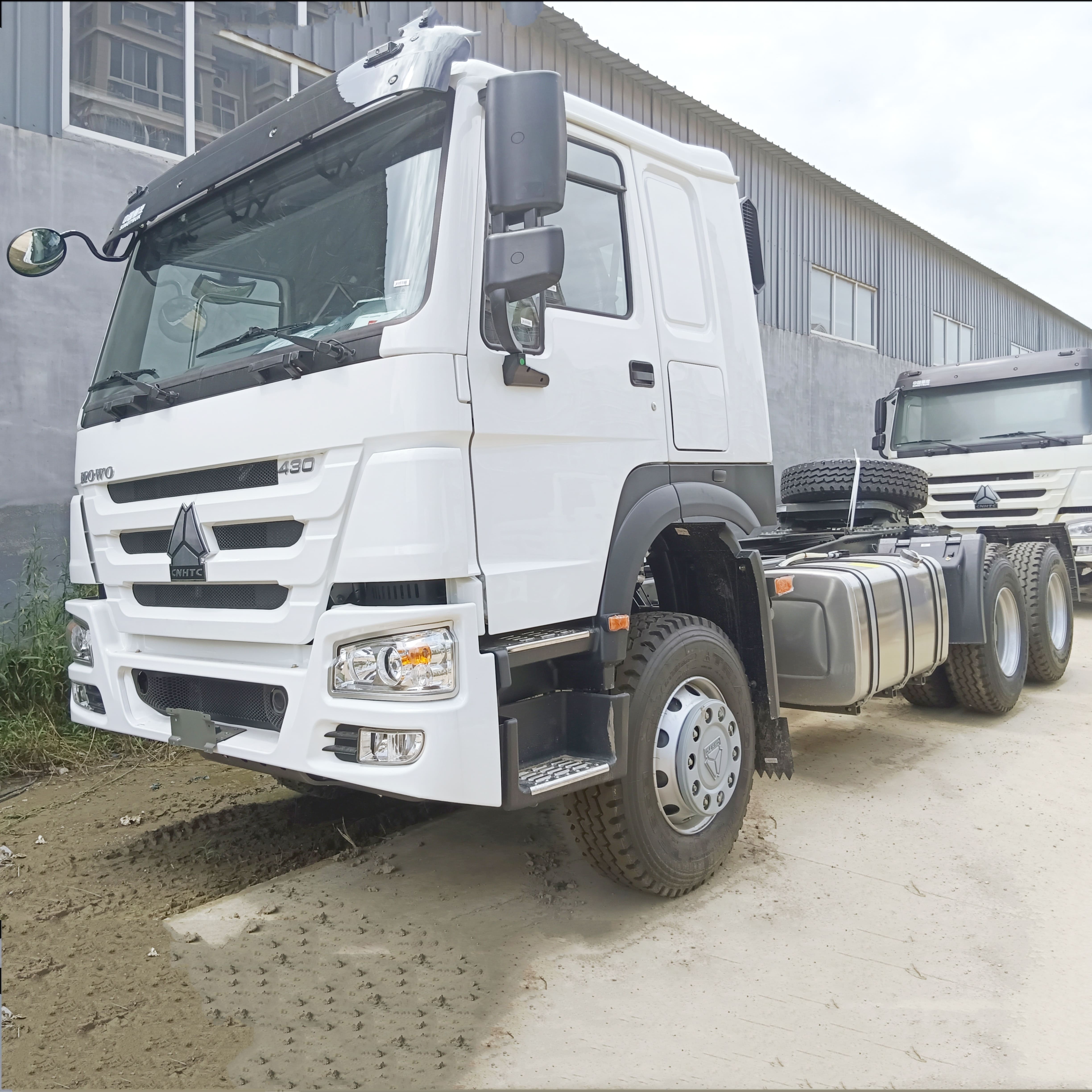 Howo 430 Tractor Truck Head