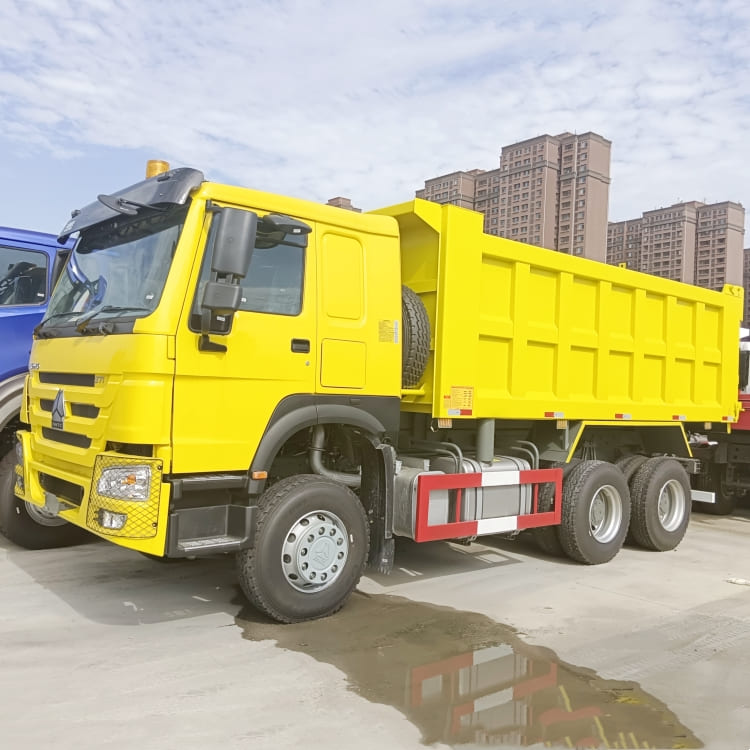 Sino Howo 371 6x4 Dump Truck