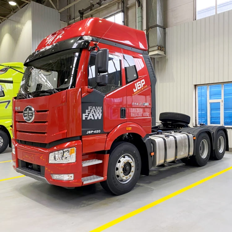 Faw J6P Truck Head