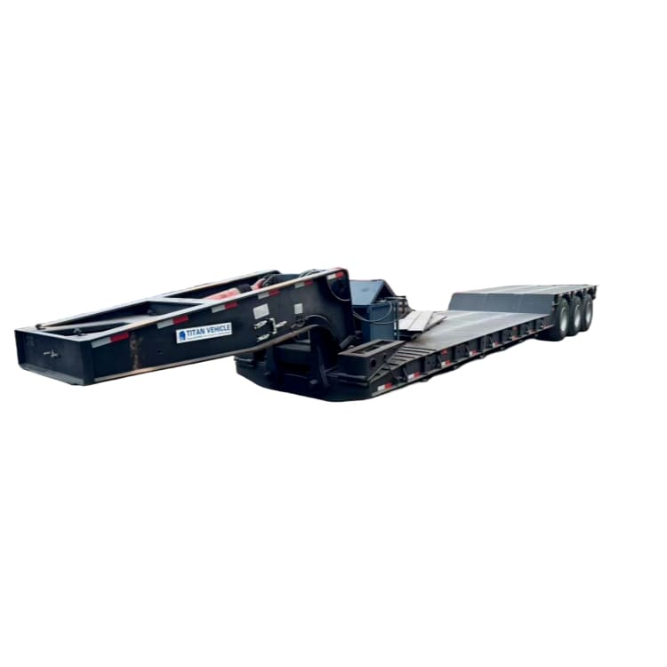 3 Axle Detachable Trailers for Sale 
