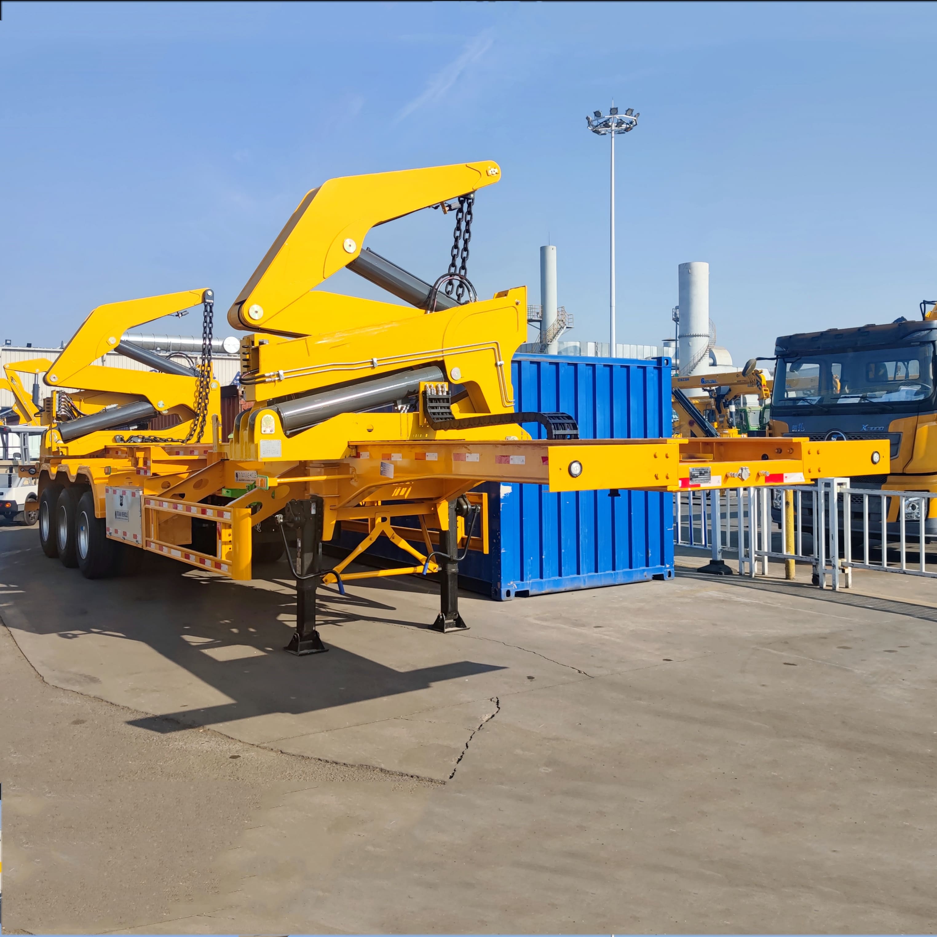 40FT Container Sideloader Truck