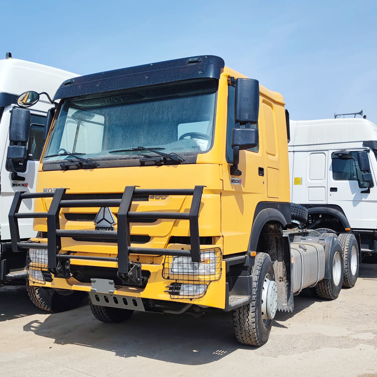 Sinotruk Howo 400 6x4 Tractor Truck