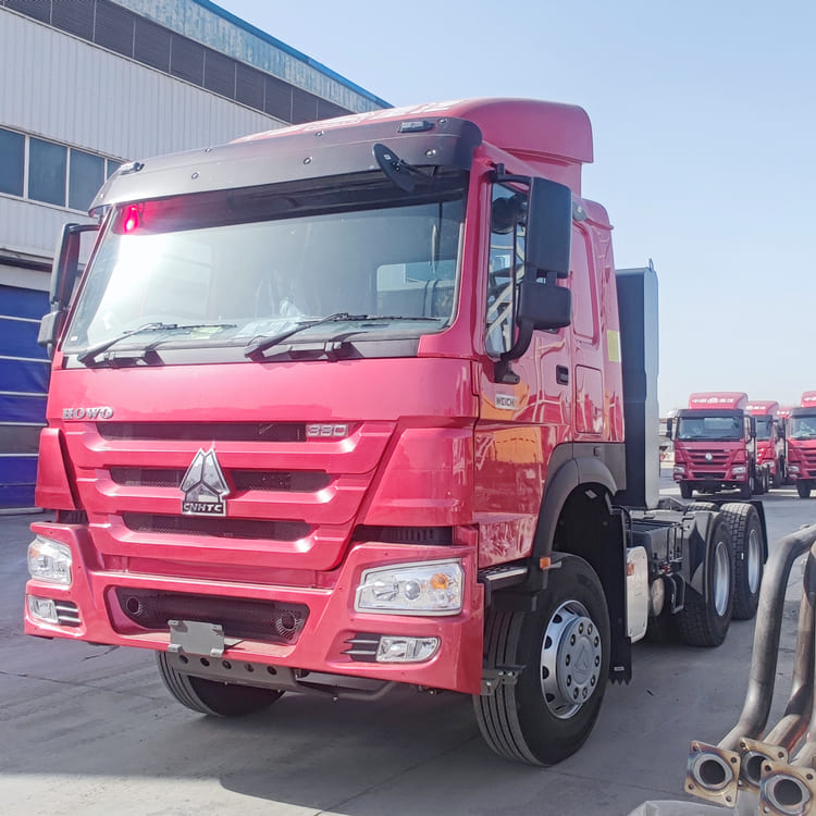 Sinotruk Howo 380 Tractor Head