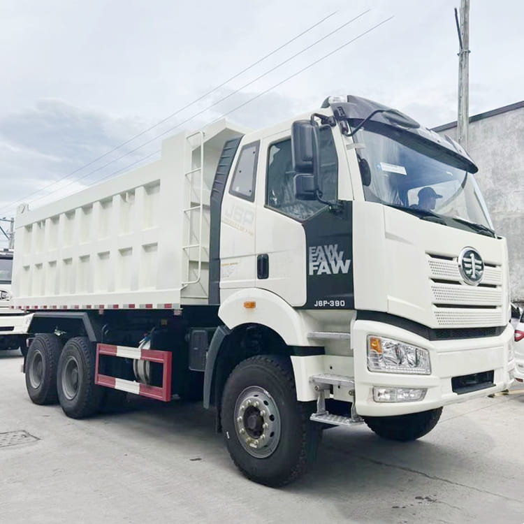 Faw J6P 390 Dump Truck